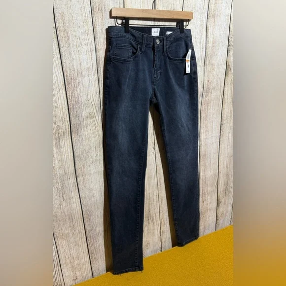 Men's Frame Denim L’Homme Dark Blue Jeans, Size 29 - Picture 2 of 6